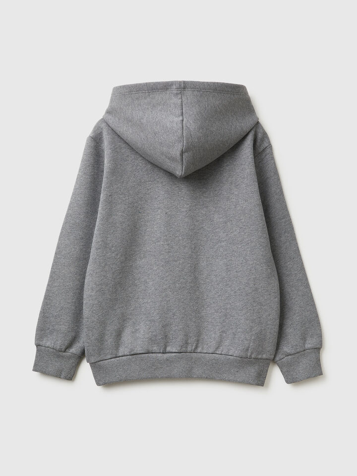 SWEATER W/HOOD Junior Boy image number 2